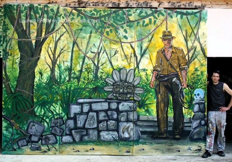 Indiana Jones Inca INDIANA JONES